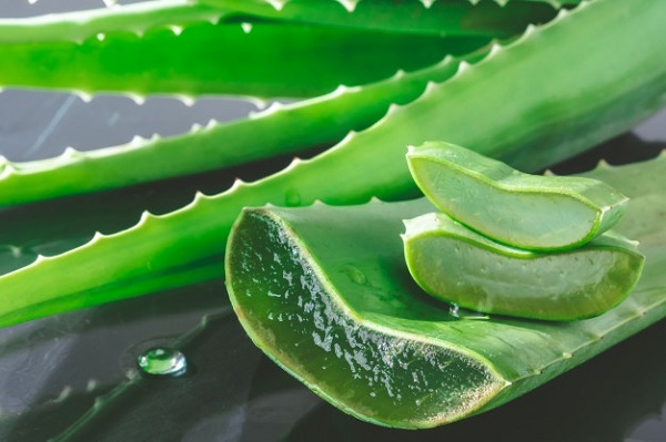 Image Representing The Aloe Vera For Skin Concept.